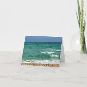 Fort Lauderdale, Florida Thank You Card