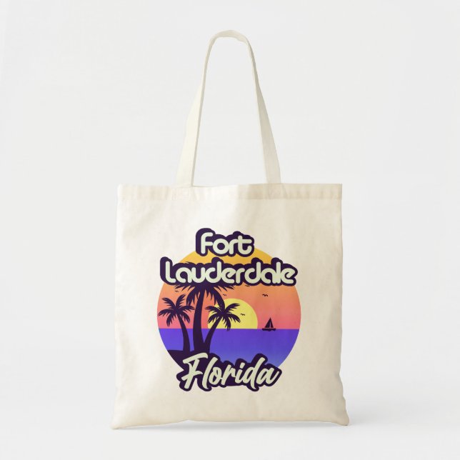 Fort Lauderdale Florida Tote Bag (Front)