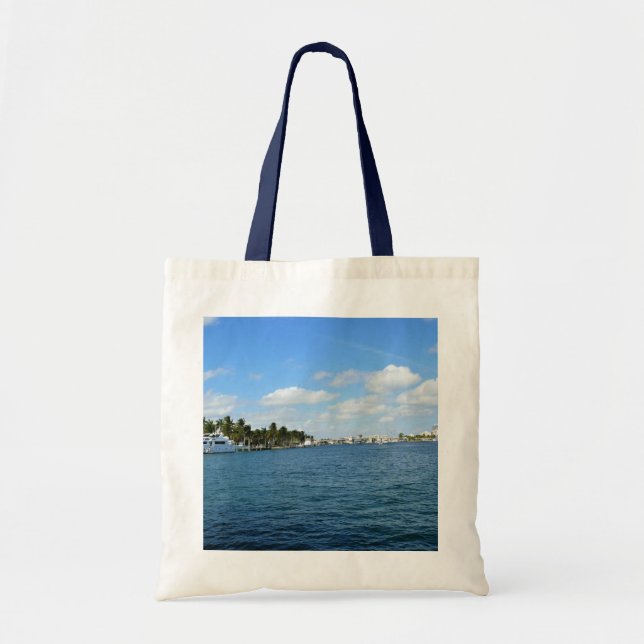 Fort Lauderdale, Florida Tote Bag (Front)