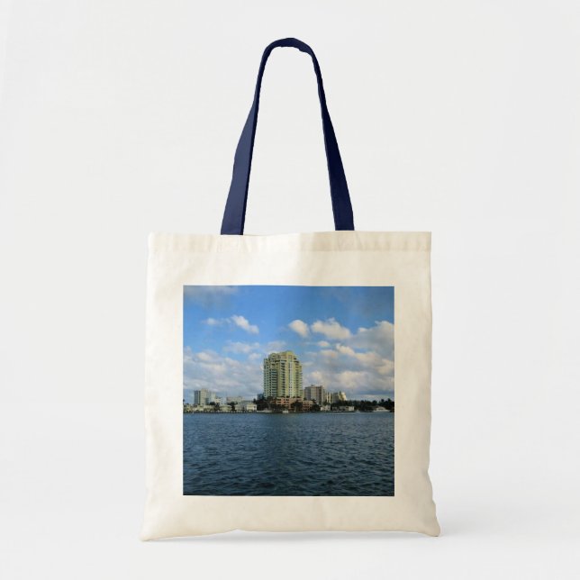 Fort Lauderdale, Florida Tote Bag (Front)