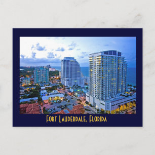 Fort Lauderdale, Florida, U.S.A. Postcard