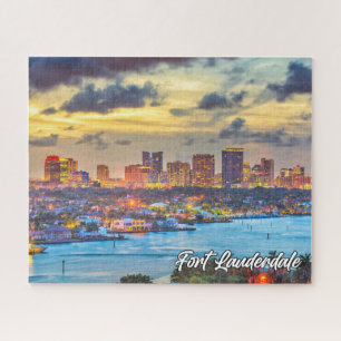 Fort Lauderdale, Florida, USA Jigsaw Puzzle