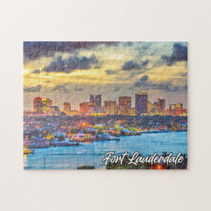 Fort Lauderdale, Florida, USA Jigsaw Puzzle