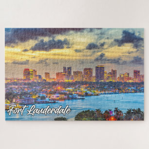 Fort Lauderdale, Florida, USA Jigsaw Puzzle