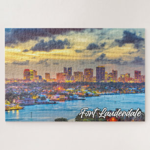 Fort Lauderdale, Florida, USA Jigsaw Puzzle