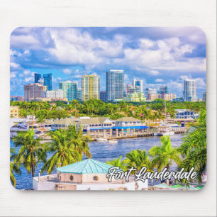 Fort Lauderdale, Florida, USA Mouse Mat
