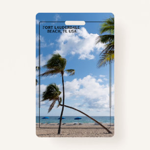Fort Lauderdale ID Badge