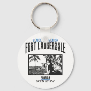 Fort Lauderdale Key Ring