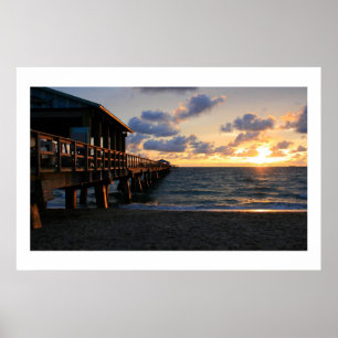Fort Lauderdale Pier Poster