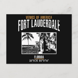 Fort Lauderdale Postcard