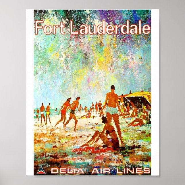FORT LAUDERDALE POSTER (Front)