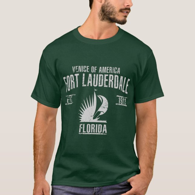 Fort Lauderdale T-Shirt (Front)