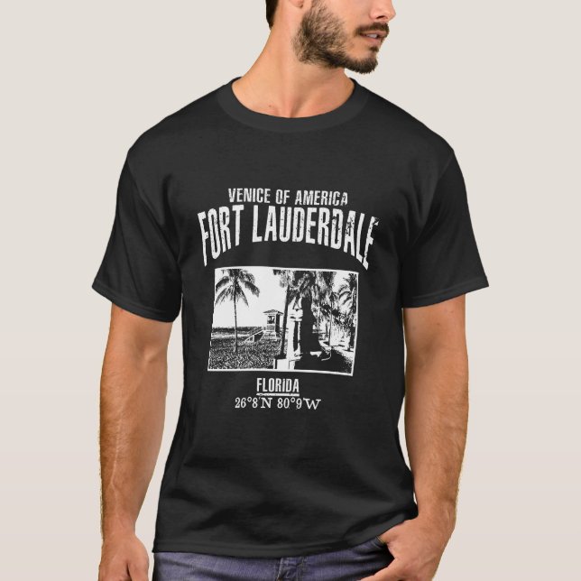 Fort Lauderdale T-Shirt (Front)