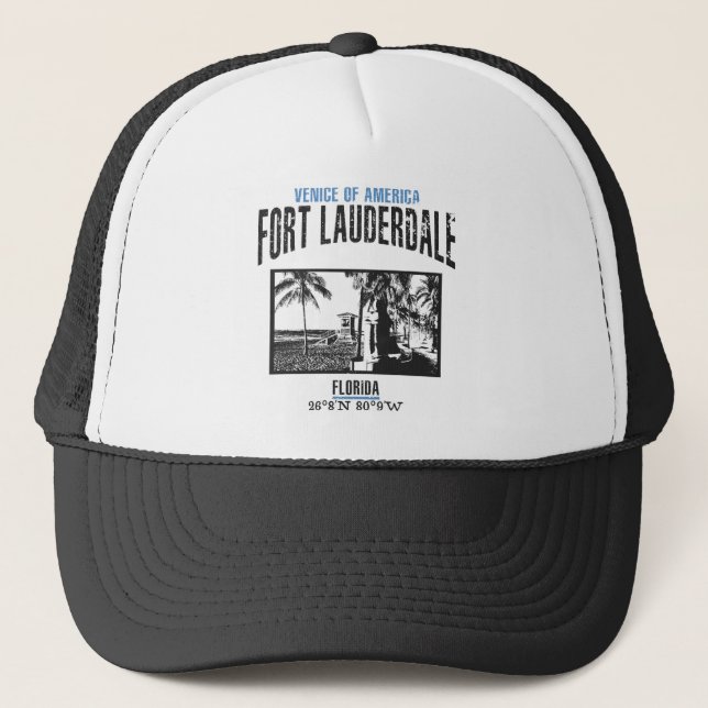 Fort Lauderdale Trucker Hat (Front)