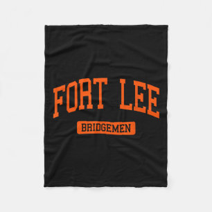 Fort Lee High School Hs Fort Lee Nj Varsity Srts  Fleece Blanket