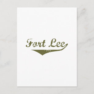 Fort Lee Revolution t shirts Postcard