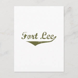 Fort Lee Revolution t shirts Postcard