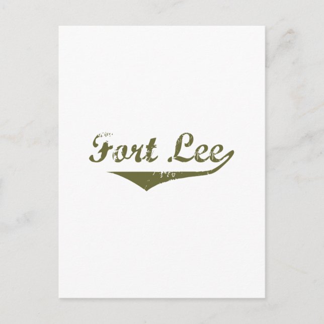 Fort Lee Revolution t shirts Postcard (Front)