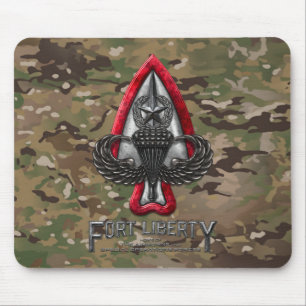 Fort Liberty Camo Mousepad
