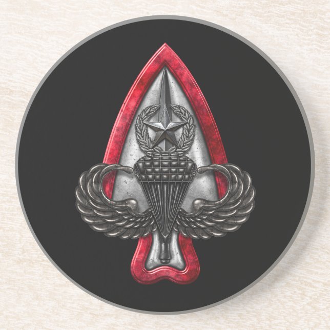 Fort Liberty Coaster (Front)