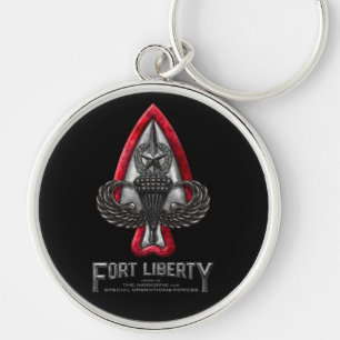Fort Liberty Key Ring
