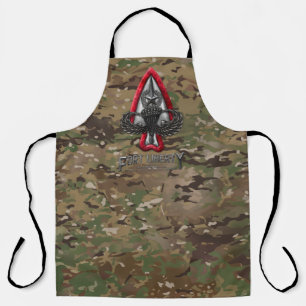 Fort Liberty OCP Camo Apron