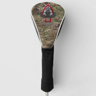 Fort Liberty OCP Camo Golf Head Cover