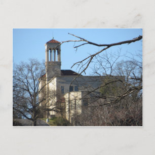 Fort Lincoln Cemetery Mausoleum Postcard