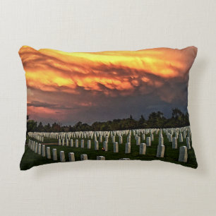 Fort Logan National Cemetery Decorative Cushion