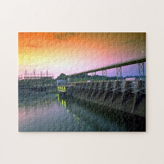 Fort Loudon Tennessee. Jigsaw Puzzle (Horizontal)