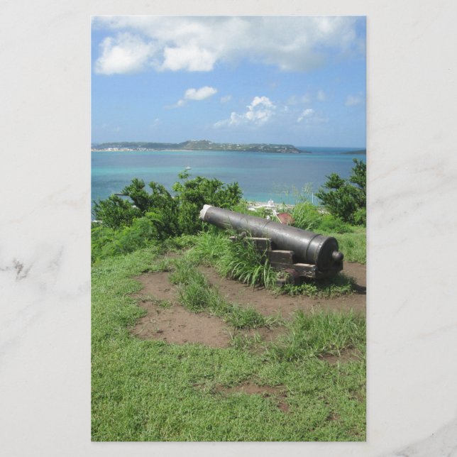 Fort Louis Cannon (Front)
