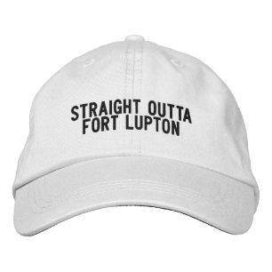 Fort Lupton Colorado Hat