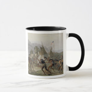 Fort Mackenzie, August 28th 1833, plate 42 from Vo Mug