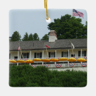 Fort Mackinac Ornament