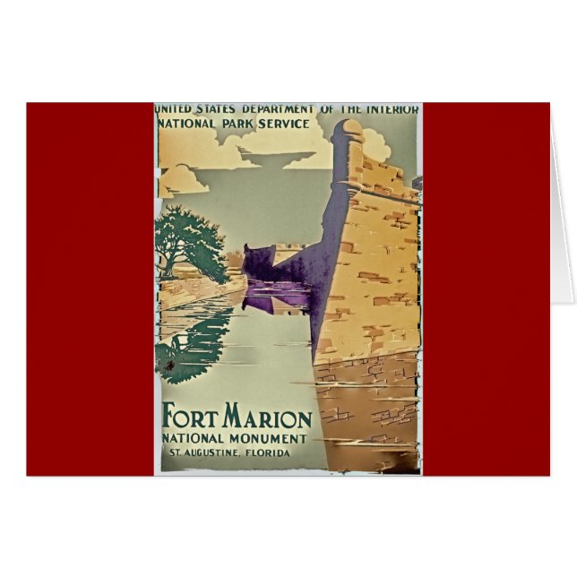 Fort Marion Design (Front Horizontal)