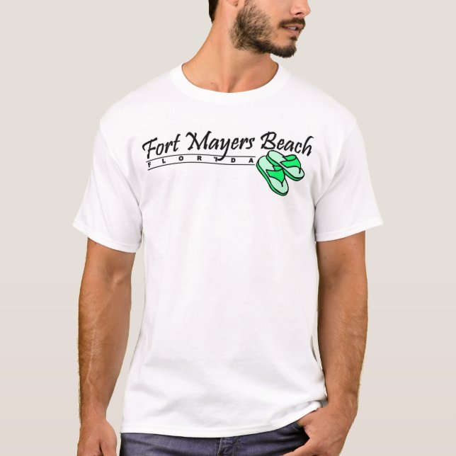 FORT MAYERS BEACH T-Shirt (Front)