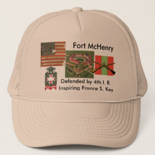 Fort McHenry, 4th I. R. Trucker Hat