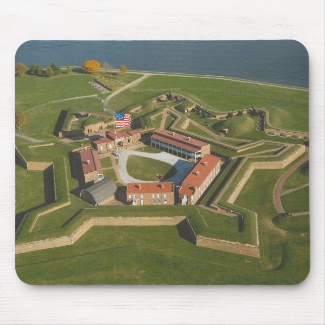 Fort McHenry Mousepad (Front)