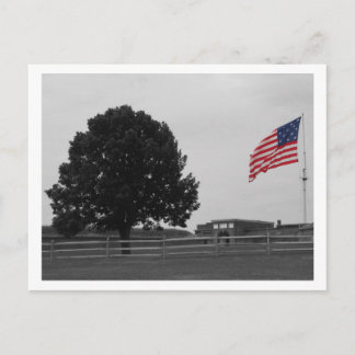 Fort McHenry Postcard