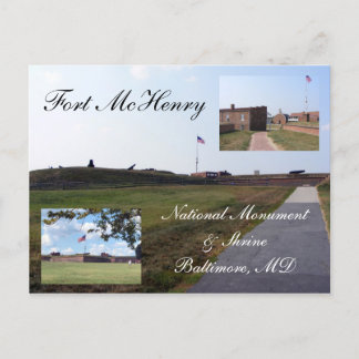 Fort McHenry Postcard