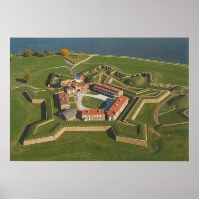 Fort McHenry Poster (Front)
