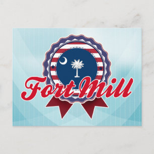 Fort Mill, SC Postcard