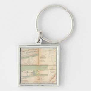 Fort Morgan, Ala Key Ring