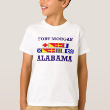Fort Morgan Flag Shirt
