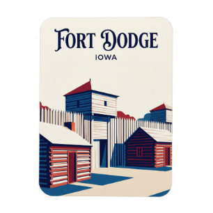 Fort Museum and Frontier Village USA Magnet