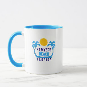 Fort Myers Beach Florida Coffee Mug