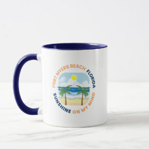 Fort Myers  Beach Florida Coffee Mug