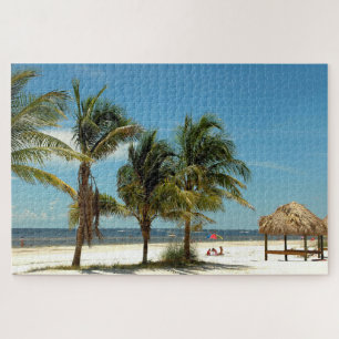 Fort Myers Beach, Florida Jigsaw Puzzle