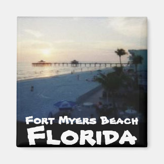 Fort Myers Beach, Florida Magnet