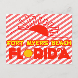 Fort Myers Beach, Florida Postcard